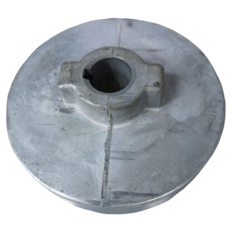 CDCO 350A Single V-Grooved Pulley, 5/8 in X 3-1/2 in, 4L, 1/2 X 11/32 in Belt