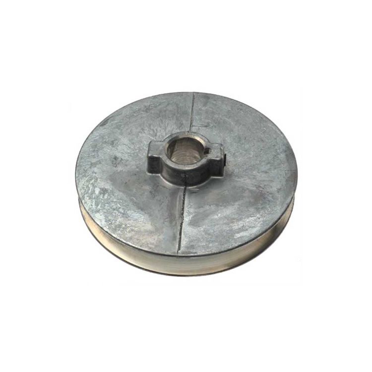 CDCO 450A Single V-Grooved Pulley, 3/4 in X 4-1/2 in, 4L, 1/2 in, 11/32 in Belt