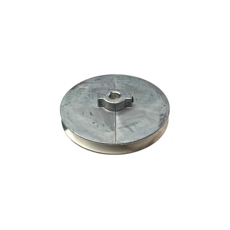CDCO 500A Single V-Grooved Pulley, 3/4 in X 5 in, 4L, 1/2 X 11/32 in Belt