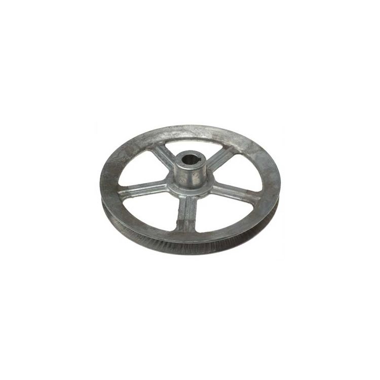CDCO 700A Single V-Grooved Pulley, 5/8 in X 7 in, 4L, 1/2 in, 11/32 in Belt