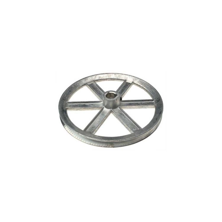 CDCO 800A Single V-Grooved Pulley, 5/8 in X 8 in, 4L, 1/2 X 11/32 in Belt