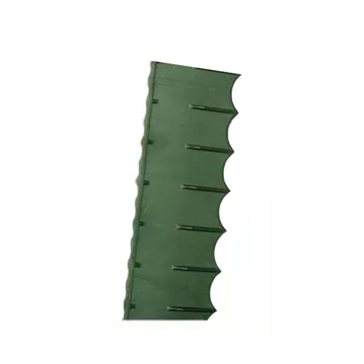 Easy Gardener Emerald Edge Landscape Border, 4ft Length x 5" Height, High-Density Polyethylene, Forest Green - 8748