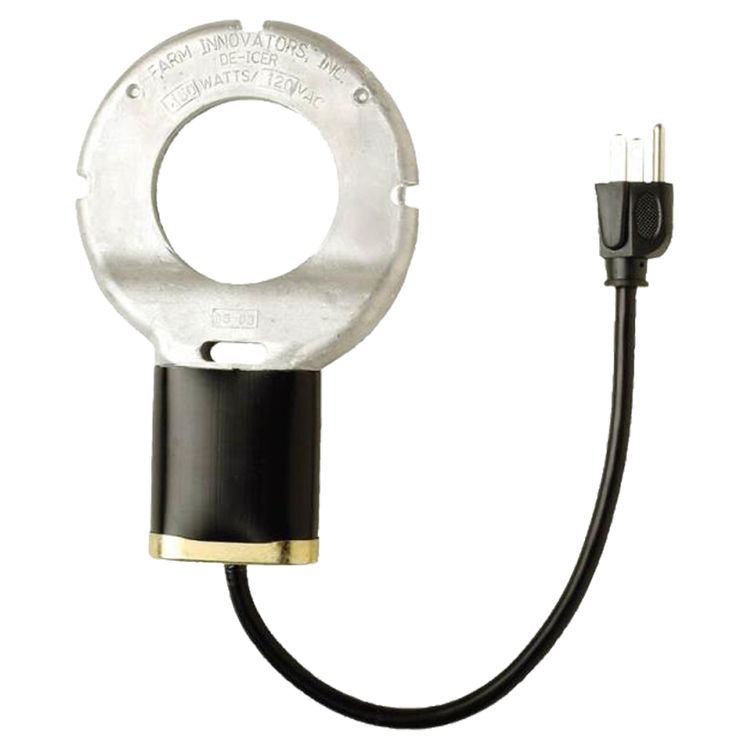 Ice Chaser C-50 Premium Birdbath De-Icer, 150 W, Aluminum
