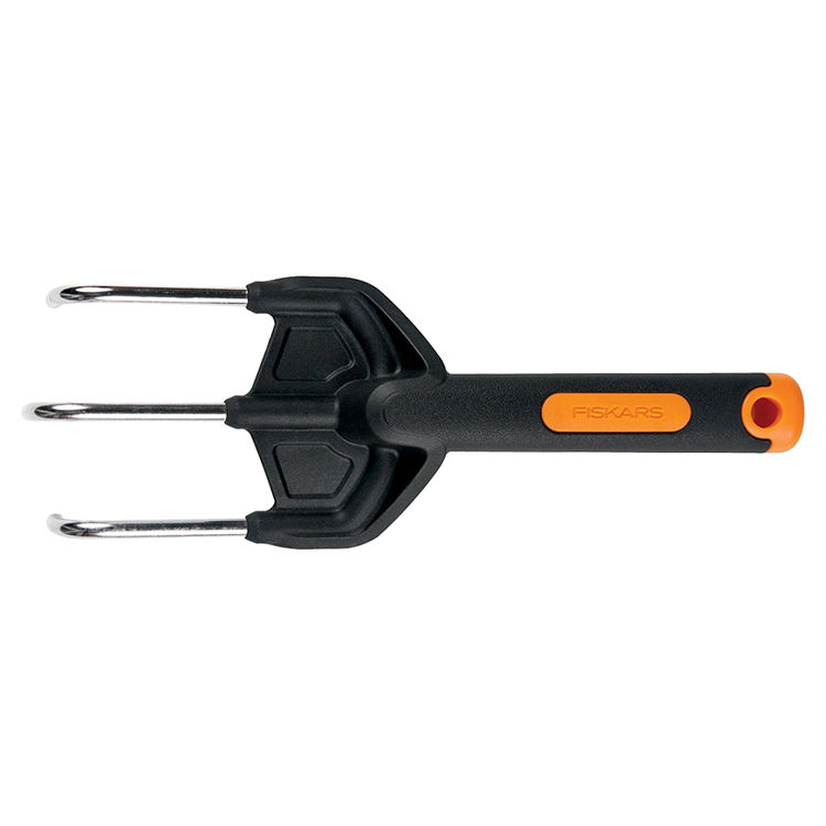 Fiskars 370040-1001 Scratch Cultivator, 3 Tines
