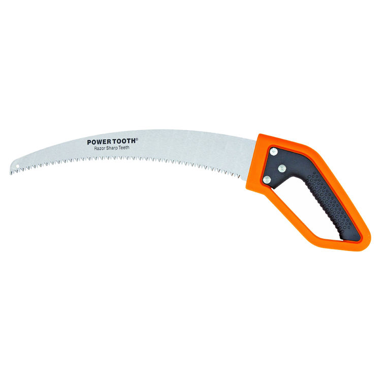 Fiskars 393440-1001 Pruning Saw, 15 in L, Triple Ground Teeth