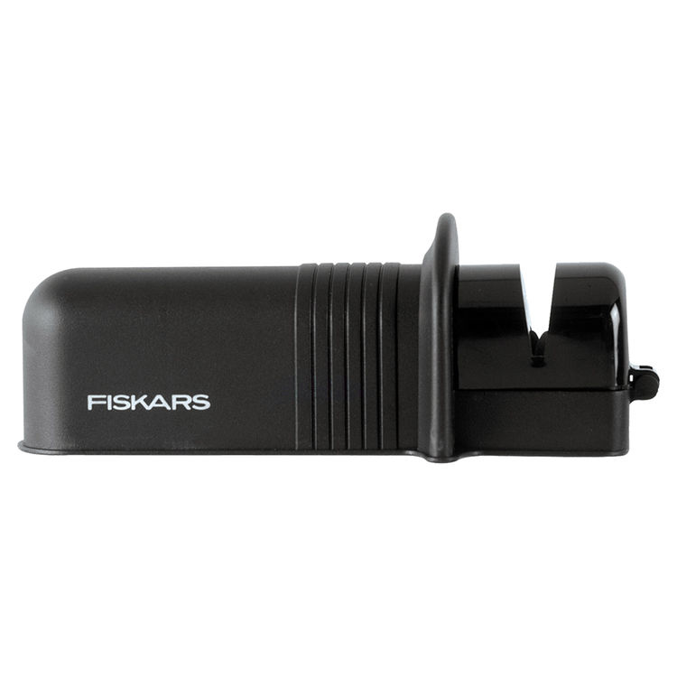 Fiskars 78616984J Blade Sharpener, For Use With Axes and Knives, Fiberglass