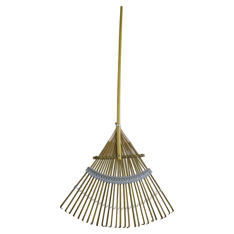 Flexrake Garden CFP24 Shrub Rake, 24 in W Head, 48 in Handle