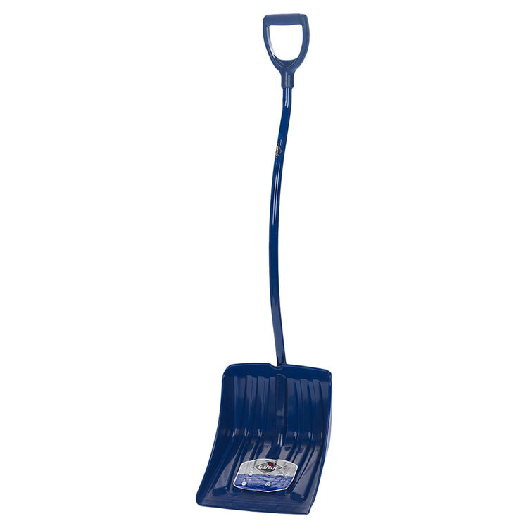 Garant YP139EAKDU Yukon Snow Shovels, Poly, 13-7/8x16-3/4 Inch