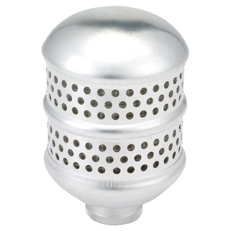 bubbler aluminum construction