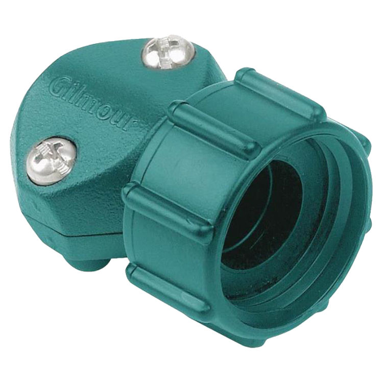 Gilmour 05F Small Garden Hose Coupling, 1/2 in, Female, Polymer