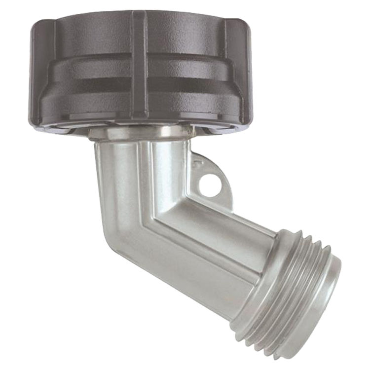 Gilmour 16G Hose Connector, Zinc Die-Cast, Nickel Plated
