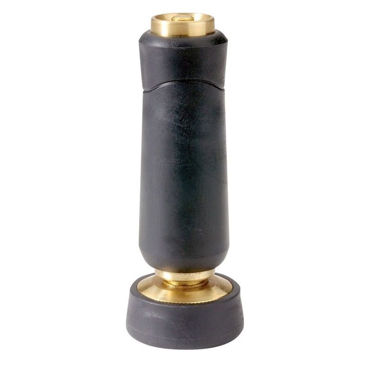 Gilmour 528 Large Twist Nozzle With Brass Valve Stem