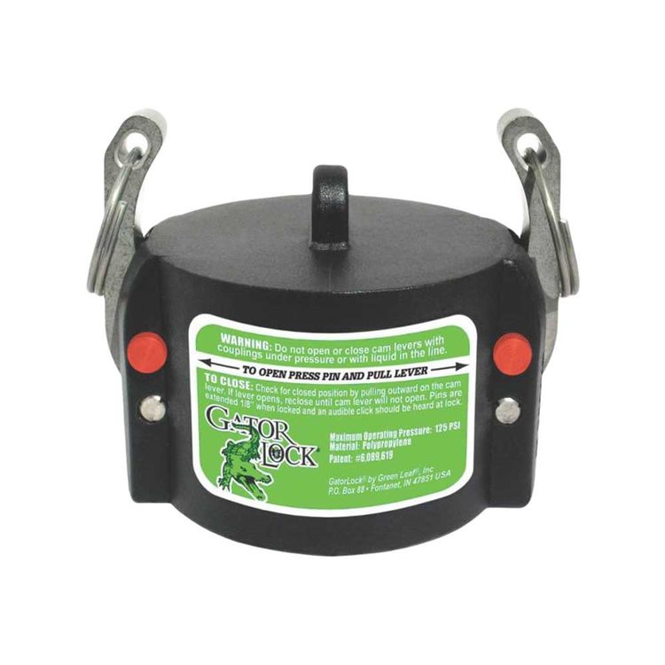 GREEN LEAF GLP 150 CAP Hose Coupling