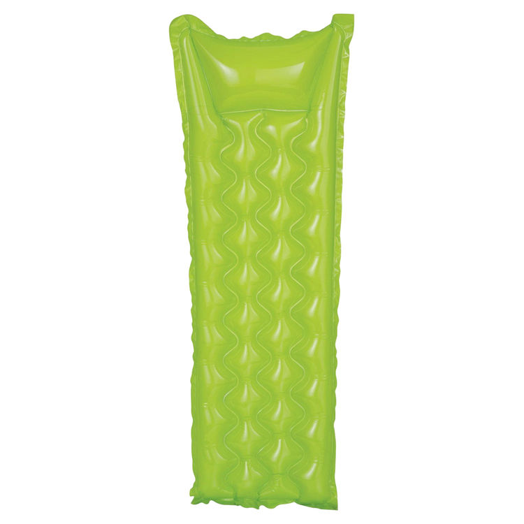 Intex Marketing 59718E Assorted Floating Relax Mat 72 in L X 27 in W, 7 ga Vinyl
