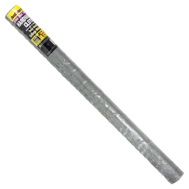 Redi-Roll 11061615 Hardware Cloth, 1/8 X 1/8 in Mesh, 36 in W X 10 ft L, Galvanized