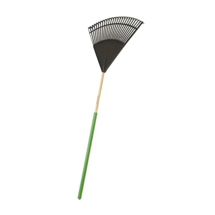 Landscapers Select Lawn/Leaf Rake with 48" Wood Handle and 26" Tine Head - 33273