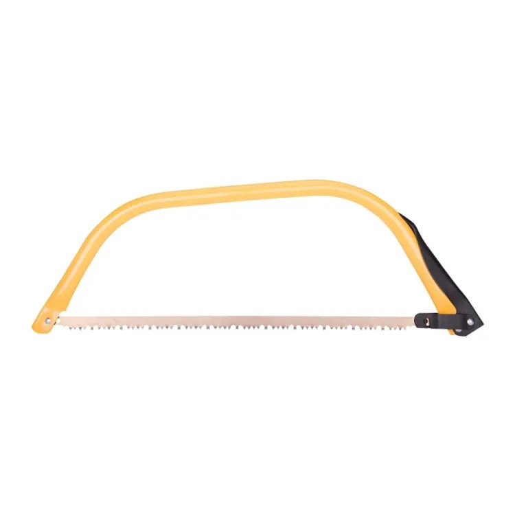 Landscapers Select 21" Bow Saw with Oval Tube Steel Handle and Carbon Steel Blade, Raker Teeth - BW41-480