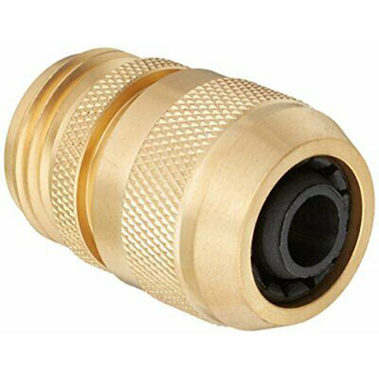 Landscapers Select 5/8" Heavy-Duty Brass Hose Repair, Male - GB8123-1(GB9210)