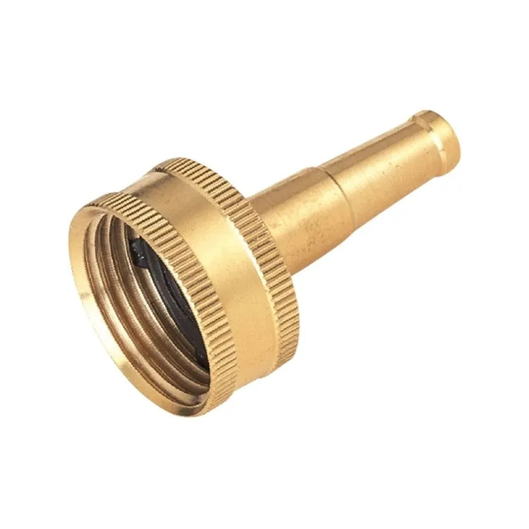 Landscapers Select Brass Jet Nozzle for Garden Hose, Female, Brass - GB92103L