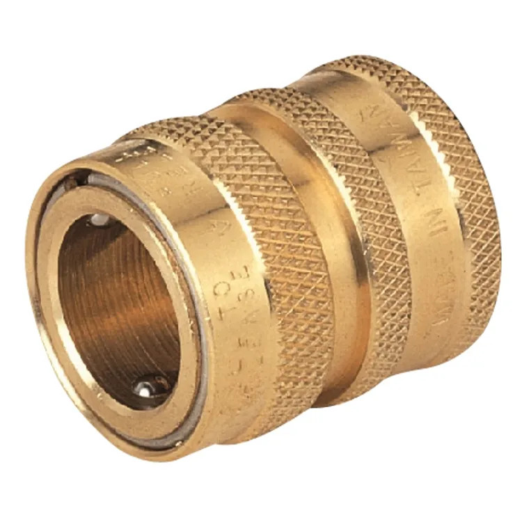 Landscapers Select 3/4" Brass Quick Connector, Female - GB9608(GB9513) 
