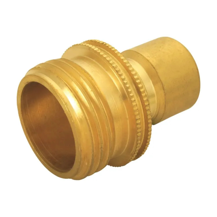 Landscapers Select 3/4" Brass Quick Connector, Male - GB9610