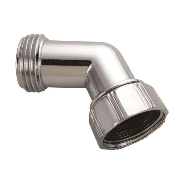 Landscapers Select Metal Swivel Hose Connector for Hose Couplings, Female/Male, Zinc, Silver - GC507