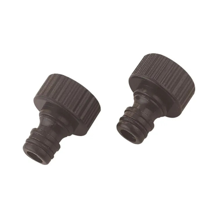 Landscapers Select 2-Piece Tap Adaptor for Quick Connector, Female, Plastic - GC540*23L