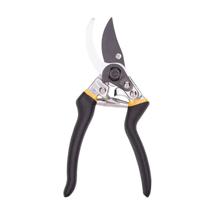 Landscapers Select 8" Angle By-Pass Pruner with Cushion-Grip Aluminum Handle and Teflon-Coated Steel Blade, 1/2" Cutting Capacity - GP1004