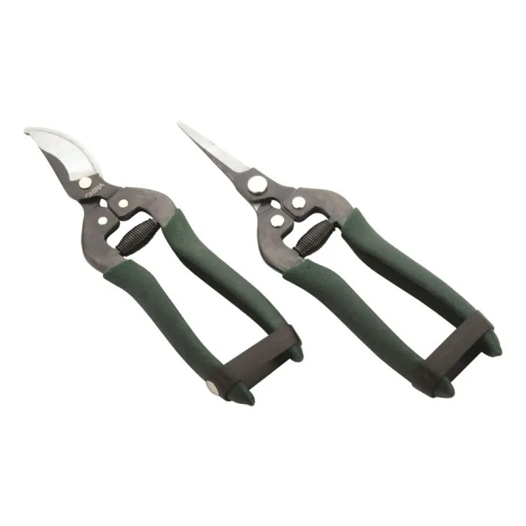 Landscapers Select Floral and Fruit Shear Set, Ergonomic Cushion-Grip Handle, Steel - GP1019+GP1020