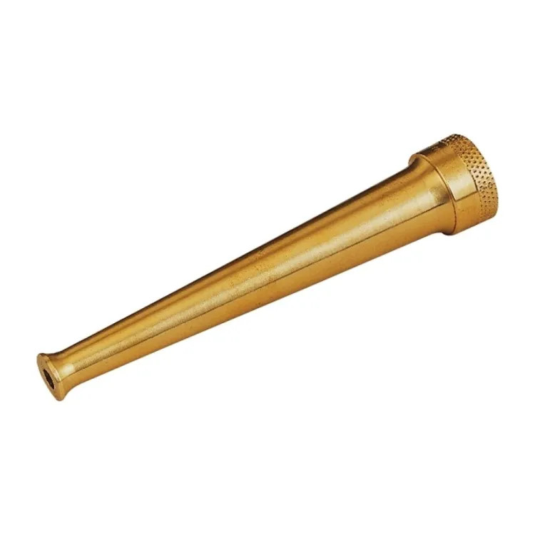 Landscapers Select 6" Heavy-Duty Brass Jet Nozzle for Standard Garden Hose, Female - GT1037