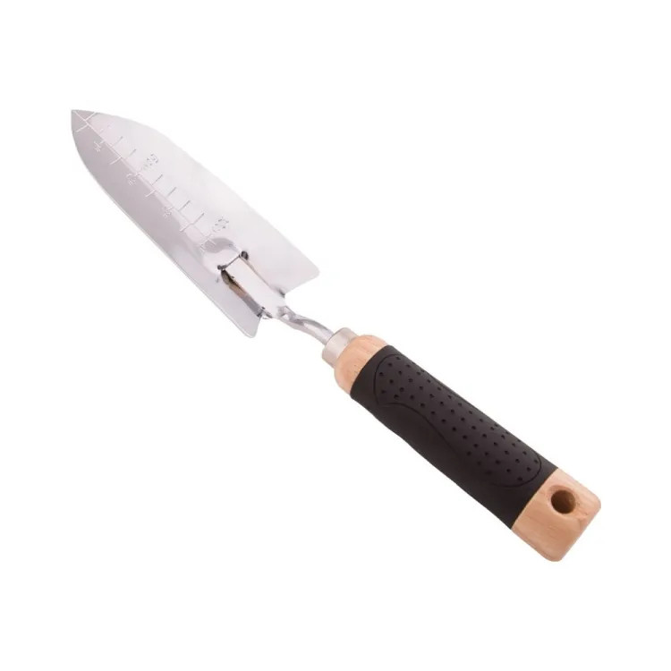 Landscapers Select 13" Hand Transplanter with Soft-Grip Wood Handle - GT945B