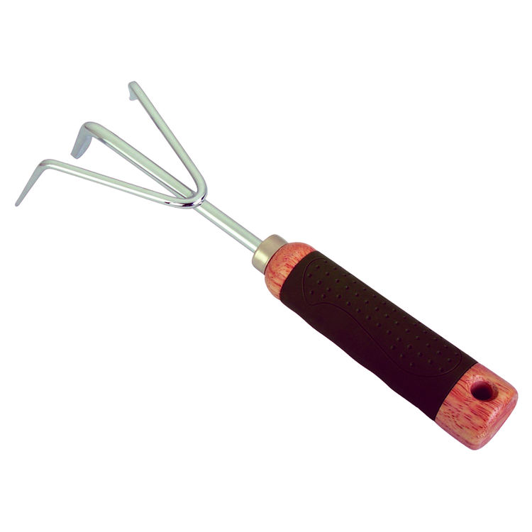Landscapers Select 11-1/4" Garden Hand Cultivator with Cushion-Grip Handle - GT945C 