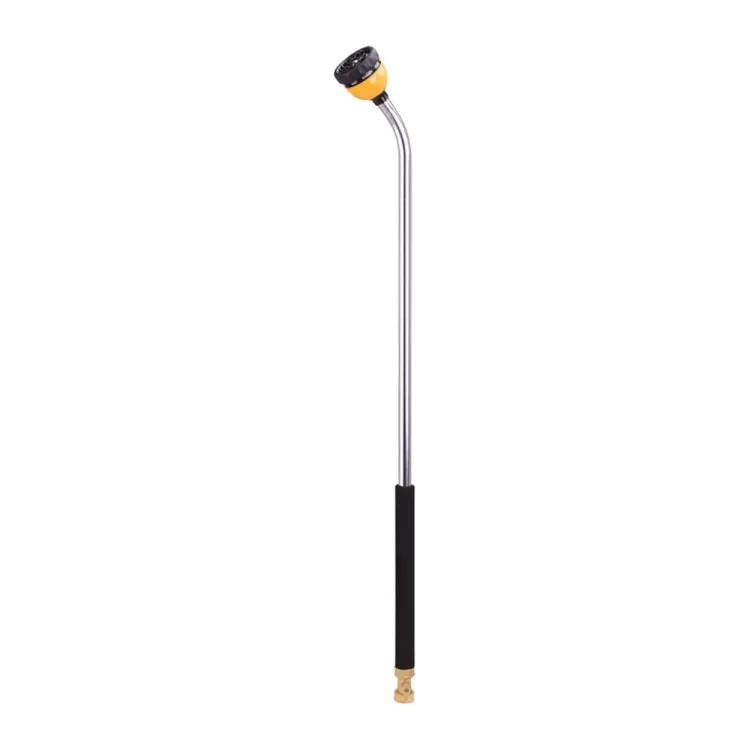 Landscapers Select 36" 9-Patterm Water Wand for Garden Hose, 36" Wand, Female, Aluminum, Yellow - GW54511/36