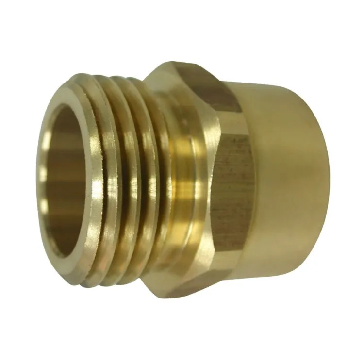 Landscapers Select 3/4" x 3/4" Hose to Pipe Connector, For Garden Hose - PMB-468-3L