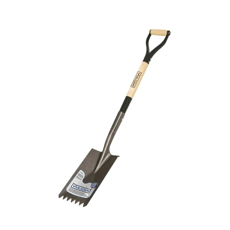 Vulcan Roof Ripper Shovel with 30" D-Shaped Wood Handle - 3239