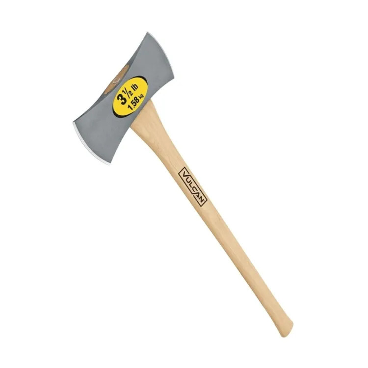 Vulcan 36" Michigan Axe with 3.5 lb Head and Hickory Wood Handle - 32914