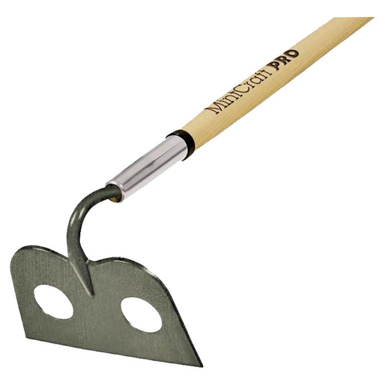 Vulcan Mortar Hoe with 7" Forged Head and 60" Lacquered Ash Handle - 34469