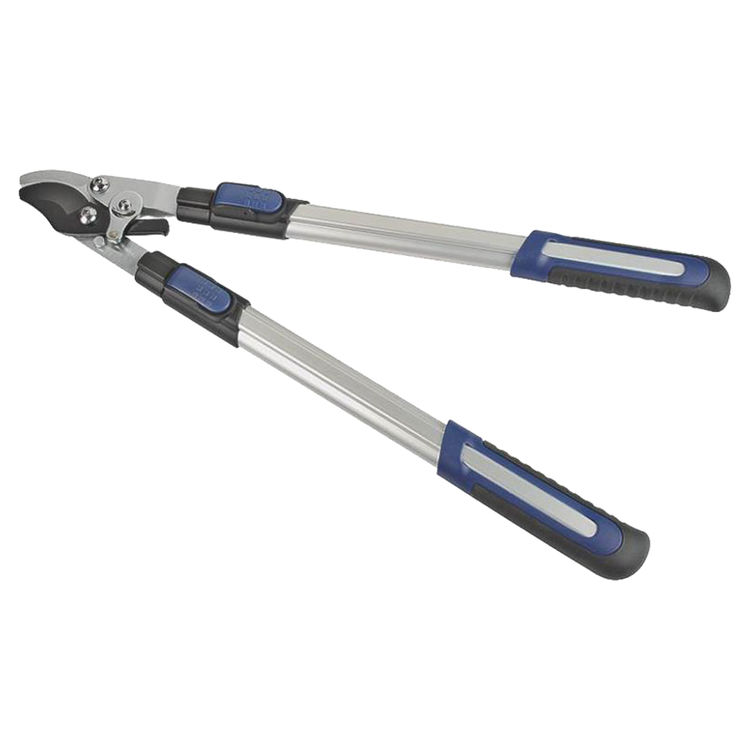 Landscapers Select Telescopic Bypass Lopper, 24 - 33 in L Ergonomic, Coated Steel - GL73126