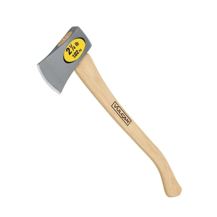 Vulcan 28" Camper Axe with 2-1/4 lb Head and Hickory Wood Handle - HB-21/2H