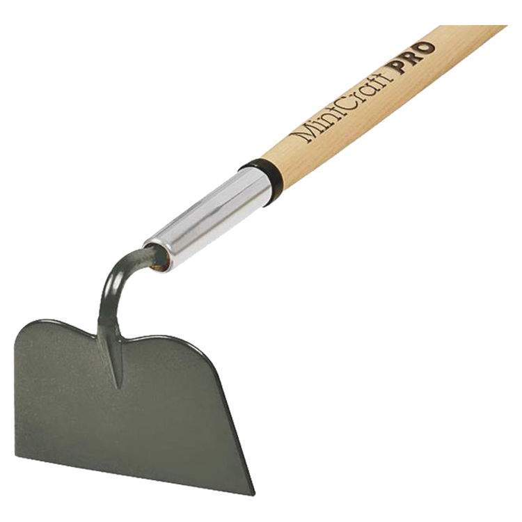 Vulcan 63" Garden Hoe with 6" Forged Blade and Hardwood Handle - 34470