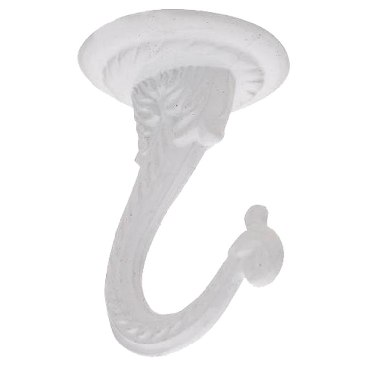 National Hardware V154 Swag Hook, White, 2-1/4 in