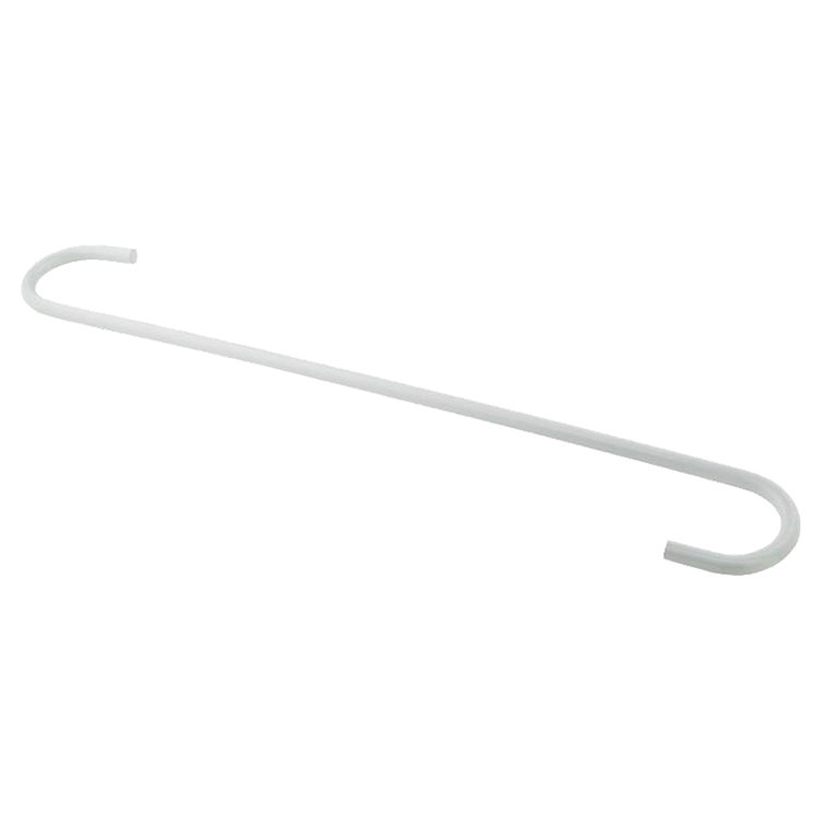 National Hardware V2668 Extender S-Hook, 12 in L, White