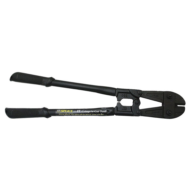 Splice-It T2 Dual Purpose Heavy Duty Crimp and Cut Tool, 22 in OAL