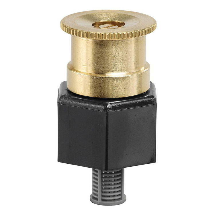 Orbit 54051 Fixed Shrub Sprinkler Head, Brass