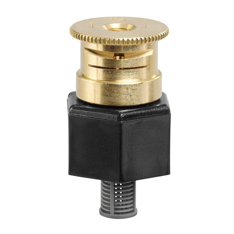 Orbit 54053 Fixed Shrub Sprinkler Head, Brass
