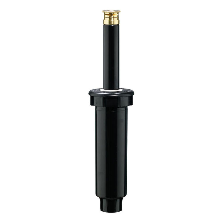 Orbit 54221 Pop-Up Spring Loaded Sprinkler With Twin-Spray Brass Nozzle, 4 in Pop Up