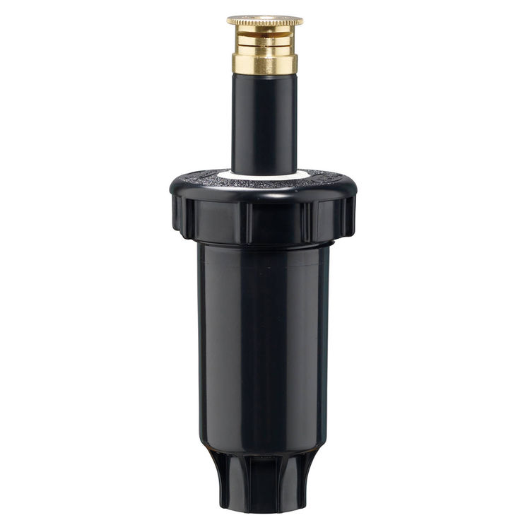 Orbit 54242 Pop-Up Spring Loaded Sprinkler With Twin-Spray Brass Nozzle, 2 in Pop Up