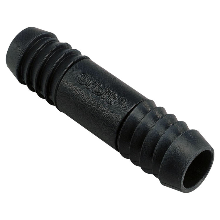 WaterMaster 37165 Flexible Riser Coupling, For Use With 1/2 in Pipe, 1/2 in Barbed, Plastic
