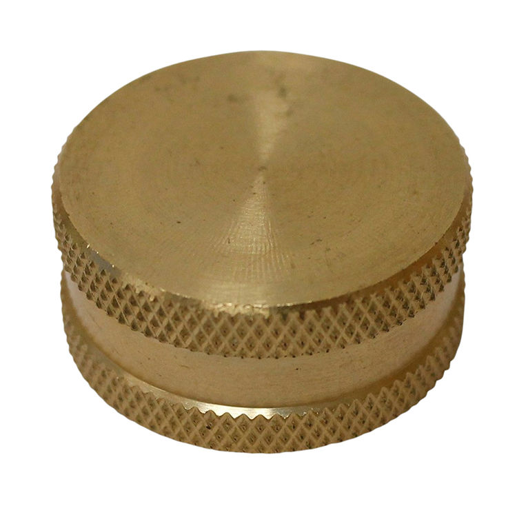 Plumb Pak PP850-68 Garden Hose Cap With Washer, 3/4 in