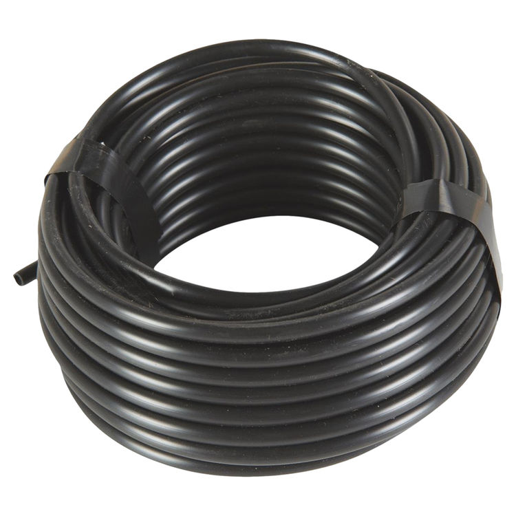 Rain Drip 016005P Raindrip Drip Watering Tubing, 1/4 Inch Poly Tubing, 50 Ft Lgth